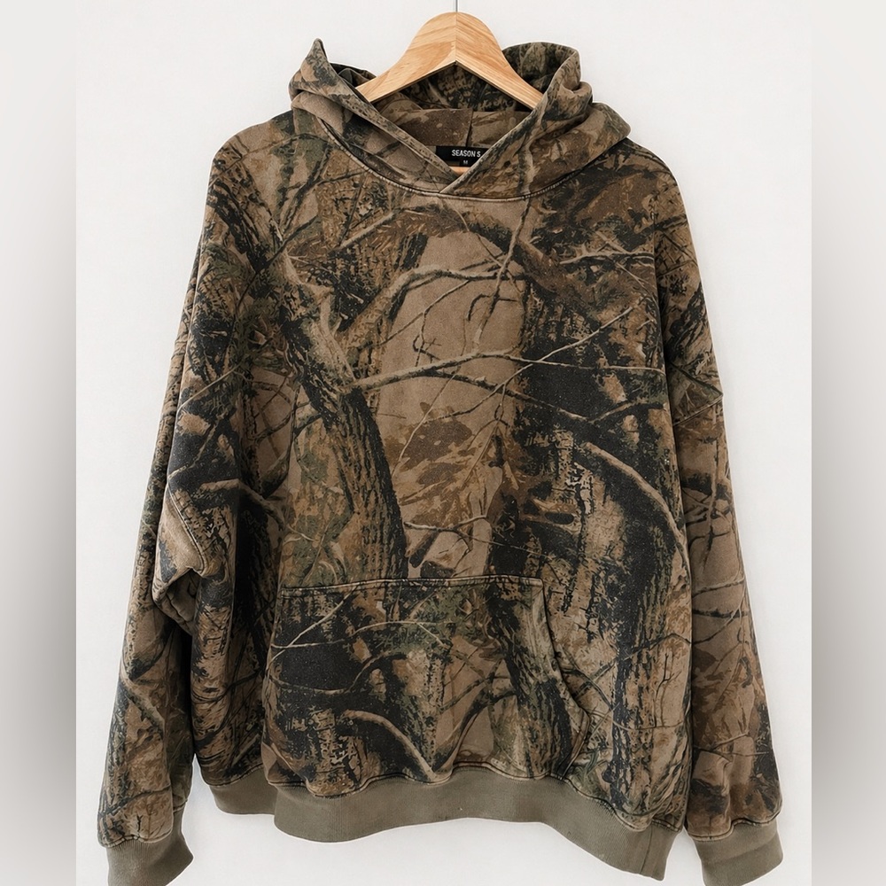 Yeezy Season 5 Camo Hoodie 🔥